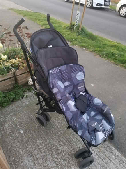 Photo of free Pushchair (Chessington KT9) #1