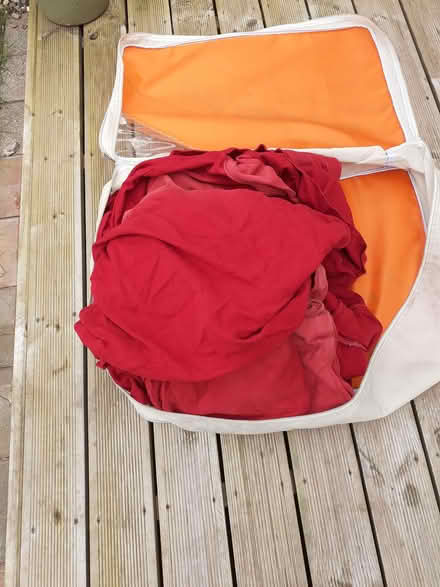 Photo of free Two seater sofa & spare covers (Calcutt HG5) #2