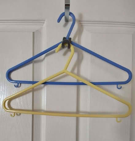 Photo of free 20 hanger clips (Nailsea BS48) #2