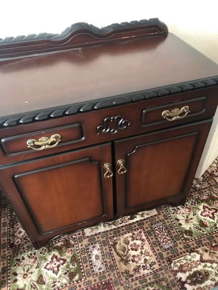 Photo of free Wooden unit (L9) #1