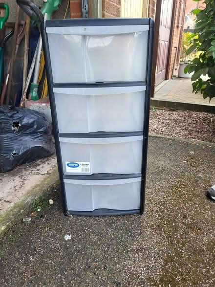 Photo of free Plastic drawers (WS6) #1