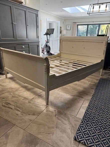 Photo of free King size bed (Hildenborough) #1