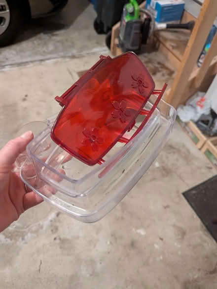 Photo of free Hummingbird feeder (63rd& main, DG) #1