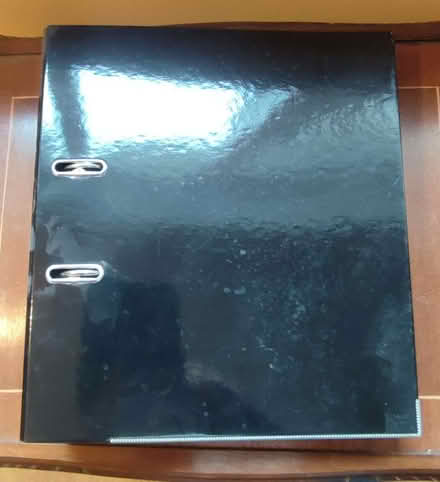 Photo of free Black Arch Lever File (Pickford Green CV5) #1