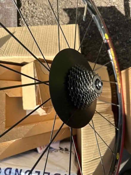 Photo of free Back wheel & cassette Mavic (Epping, CM16) #2