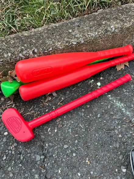 Photo of free Kids sports equipment (Tenafly NJ) #1