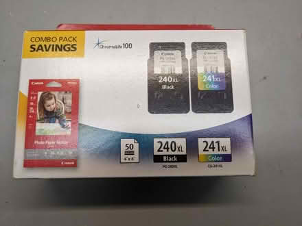 Photo of free Canon ink+photo paper (Maple Leaf) #1