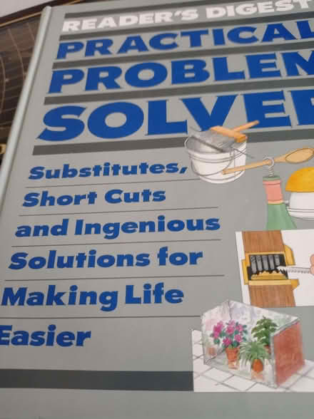 Photo of free Book. Practical Problem Solver. (Pin Green SG1) #2
