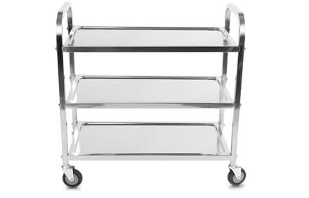 Photo of free Metal Trolley (Lamorbey DA5) #1