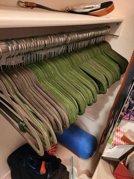 Photo of free Velvet no-slip hangers (Rossmoor, Walnut Creek) #1