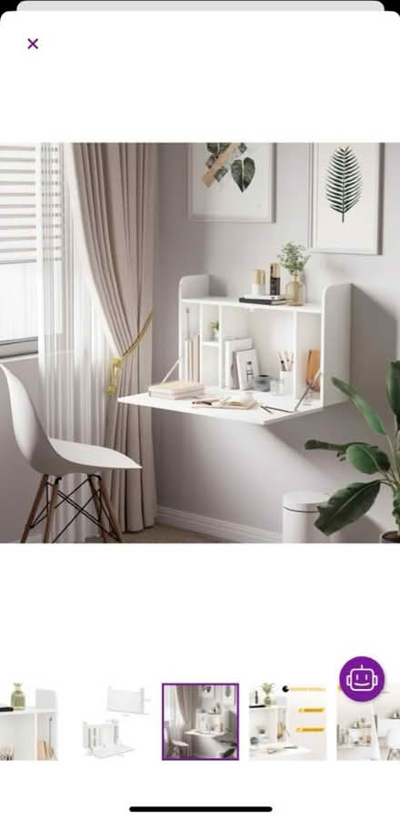 Photo of free Floating desk (CR2) #3