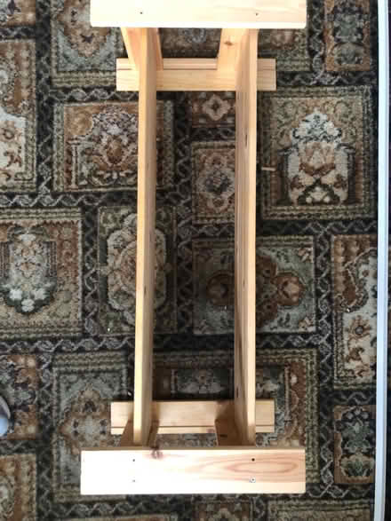 Photo of free Wooden shoe rack (L9) #1