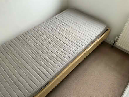 Photo of free Single bed and mattress (Alcester Lanes End B14) #3