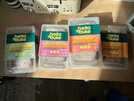 Photo of free Bella and Duke Raw Cat food (TA18) #1