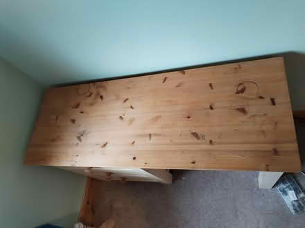 Photo of free Desk/dresser - solid furniture (South Tonbridge) #1