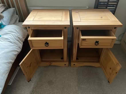 Photo of free Two Corona Pine Cupboards (EH54) #1