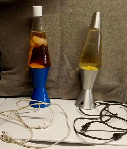 Photo of free Lava lamps (Town of LaGrange) #1