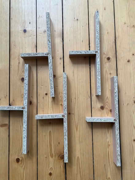 Photo of free NEW Hammonds oak effect drawer inserts / dividers (Pilrig EH6) #2