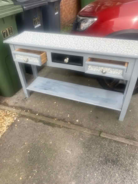 Photo of free Console table (Prenton Wirral) #2