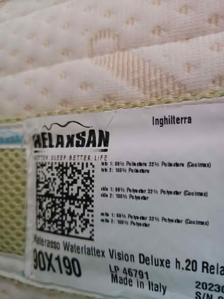 Photo of free Single Mattress (Lee-on-the-Solent PO13 8HF) #1