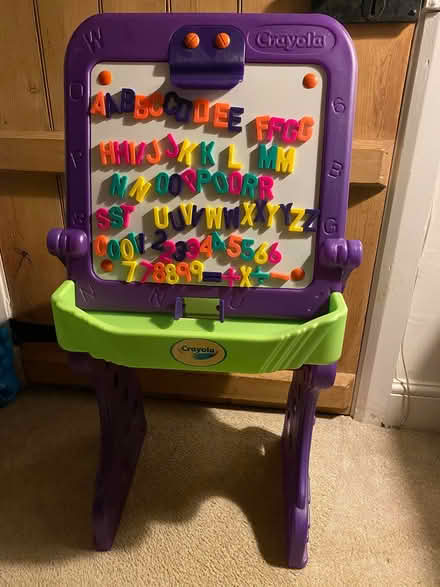 Photo of free Children's Learning & Art Table (Brize Norton OX18) #1