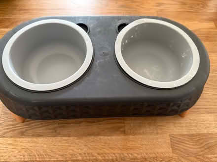 Photo of free Raised dog bowl (Crookes S10) #1
