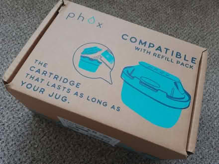 Photo of free PHOX refillable water filter (Rainham ME8) #2