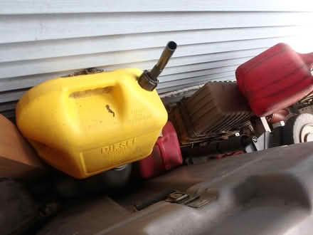 Photo of free Gas Cans (Interbay/Queen Anne) #1