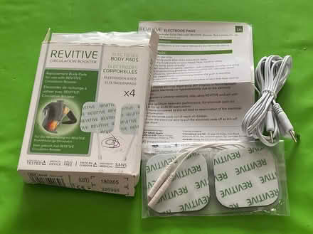 Photo of free Revitive Body Pads (HAILSHAM, north east. BN27) #1
