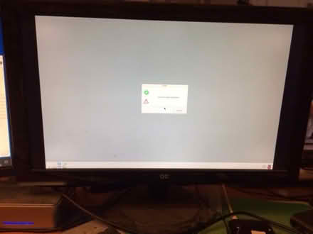 Photo of free 2 x 20” monitors (ME13 near the Rec.) #2