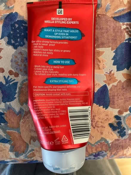 Photo of free Shockwaves styling gel Tuff Stuff (SW8 Wandsworth Road) #2