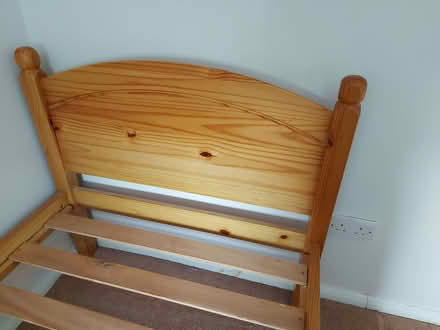 Photo of free Single bed frame (no mattress) (Wildridings RG12) #2
