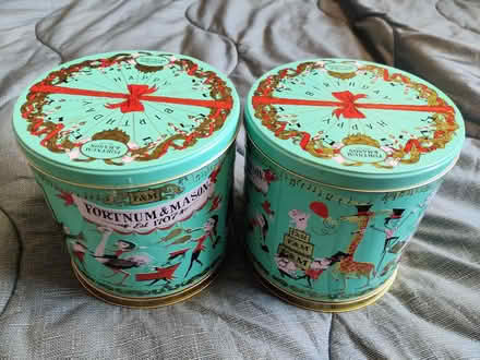Photo of free Biscuit tins (Burghfield Common RG7) #1