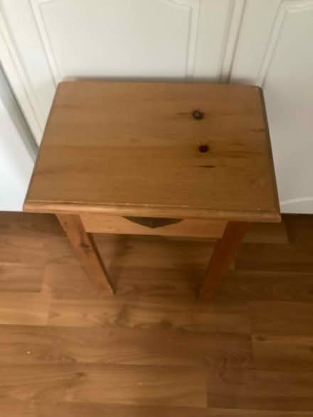 Photo of free Small end table (Pickering) #2