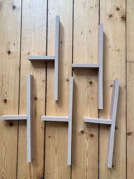 Photo of free NEW Hammonds oak effect drawer inserts / dividers (Pilrig EH6) #1