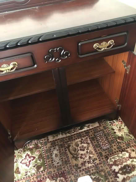 Photo of free Wooden unit (L9) #2