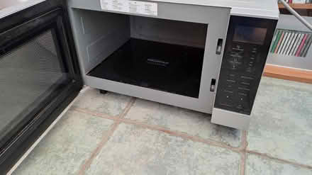 Photo of free Panasonic microwave GW Cond (Bramley, Hants RG26) #4