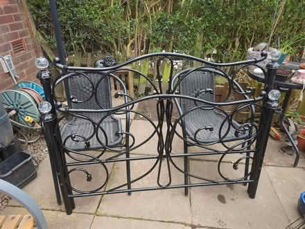 Photo of free 4ft small double bed frame (Jericho BL9) #1