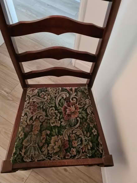 Photo of free Dining chairs X 4 (melksham SN12) #3