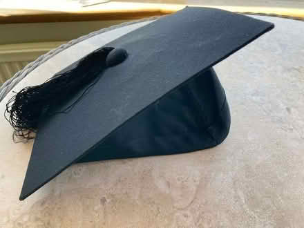 Photo of free Academic gown and mortar board (suitable for fancy dress) (Clevedon BS21) #1