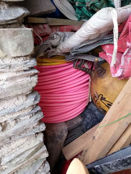 Photo of free Under floor heating tubing (Ponterwyd SY23) #1