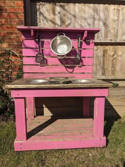 Photo of free Mud Kitchen (Great Denham MK40) #1
