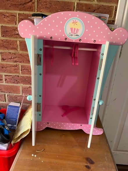Photo of free Toy wardrobe (Ash) #2
