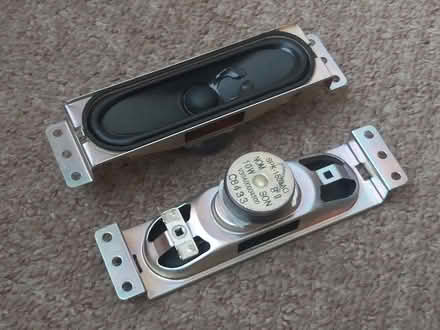 Photo of free Speakers from a TV (Westhoughton BL5) #1