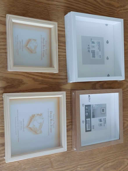 Photo of free Unused photo frames (Clontarf) #2