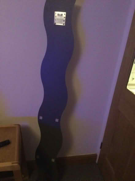 Photo of free IKEA long wavy wall mirror (Brincliffe S11) #3