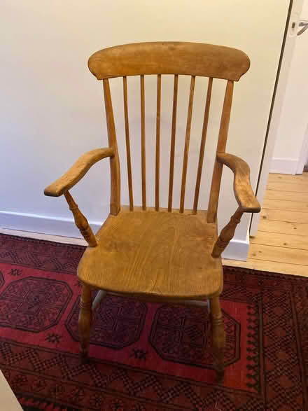 Photo of free Wooden arm chair (Chippenham SN15) #1