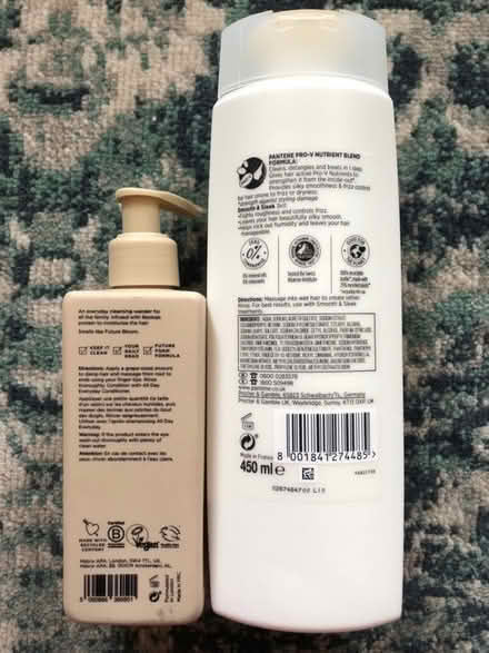 Photo of free Shampoo (North London N4) #2