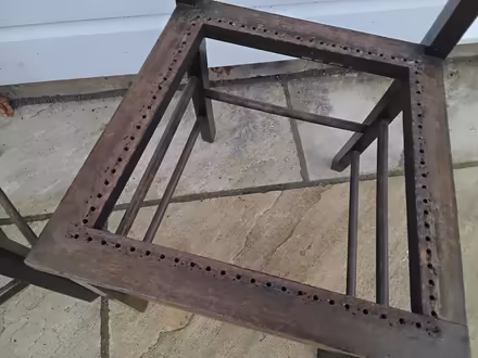 Photo of free Two Chairs to re-cane (Welwyn AL6) #2