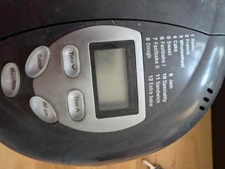 Photo of free Bread machine (Heeley Bridge S8) #2